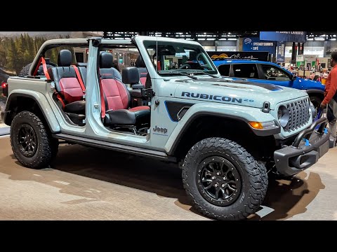 2023 Jeep Wrangler Rubicon Unlimited 4xe 20th Anniversary Edition - First Look
