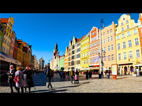 BLOWN AWAY by Wrocław! Poland's Most Stunning Medieval City [4K]