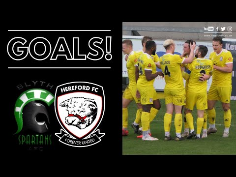 GOALS! Blyth 0-3 Hereford