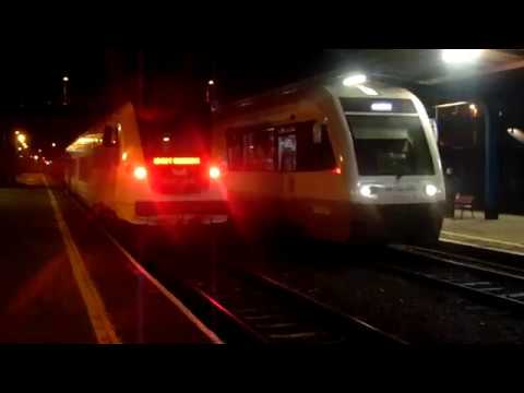 Niedzielne popołudnie w Krzyżu z nowymi pociągami w rozkładzie jazdy 2017/2018 - 17.12.2017