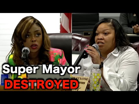 Corrupt "Super Mayor" Is BREAKING DOWN