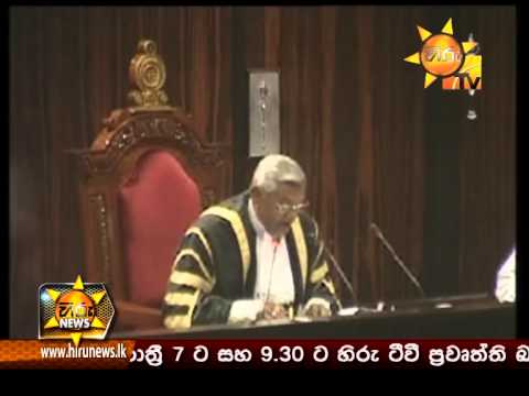 Hiru News 9.30 PM November 04, 2014
