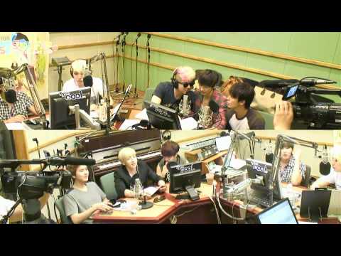 [SJF Vietsub] 120720 Kiss the Radio - Super Junior (1/8)