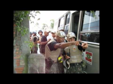 PPT da PolÃcia Militar de Tubarão, SC.