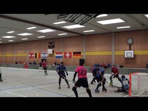 SC Bison Calenberg vs Israel [Day1,Game1] Easter Bison Tournament 2016