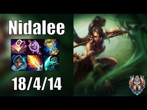 Nidalee vs Sejuani JUNGLE - Patch 12.16 euw1 CHALLENGER