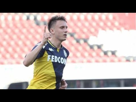 Aleksandr Golovin Hattrick goal Vs Nimes | As Monaco Vs Nimes 4-3