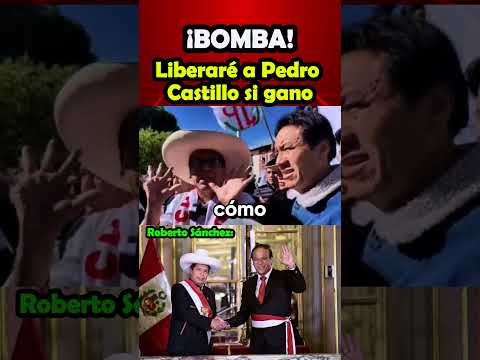 ¿CASTILLO LIBRE? 🏛️🔓 La promesa de Sánchez que sacude la Segunda Vuelta. 🔥 #noticias