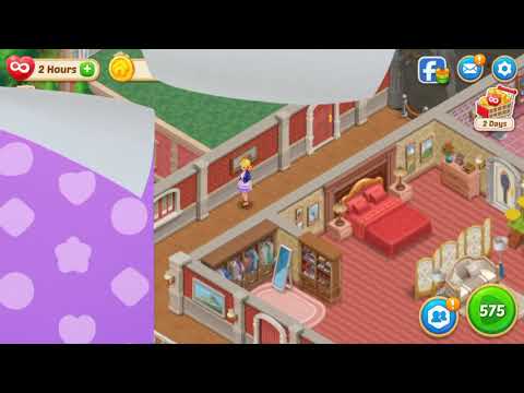 MatchingtonMansion 574 level hard 🌸Gameplay Story