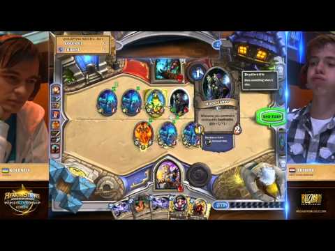 BlizzCon Qualifier Match #4 - 2014 Europe Championship