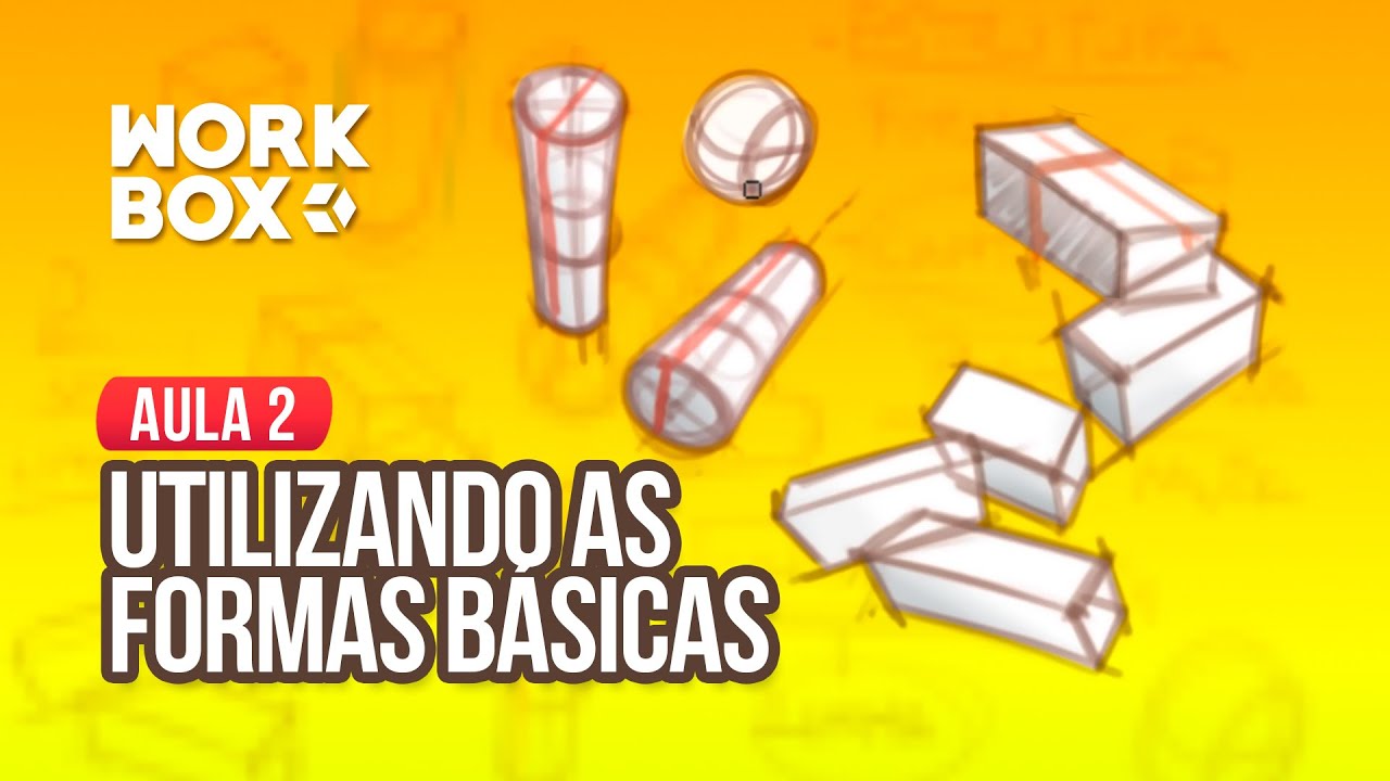 Curso de Desenho Básico - Utilizando as Formas Básicas | Workbox