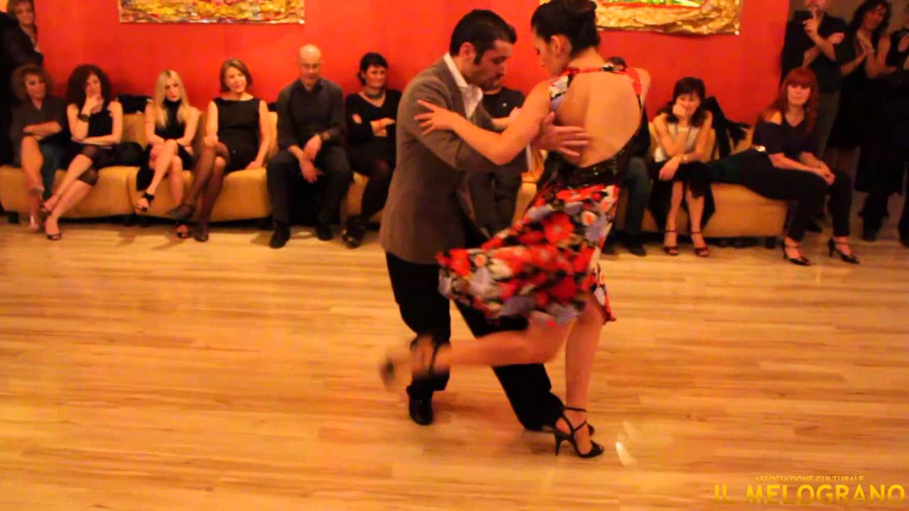 MELOGRANO 24/01/2014 con: Neri Piliu e Yanina Quiñones