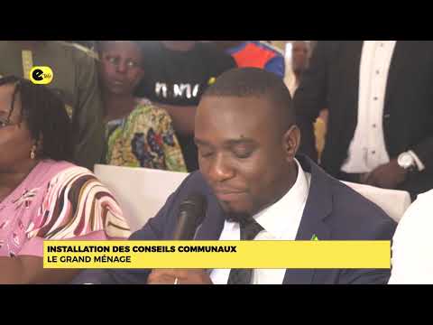 Installation des conseils communaux: le grand ménage