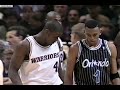 Webber Sprewell Battle Penny Shaq Magic Warriors March 1994