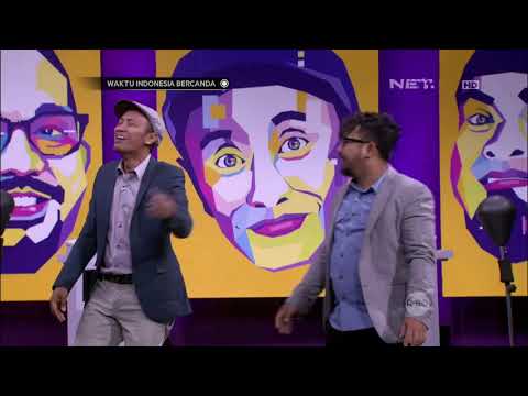 Indra bekti Emosi Total Sama Jawaban Konyol Cak Lontong