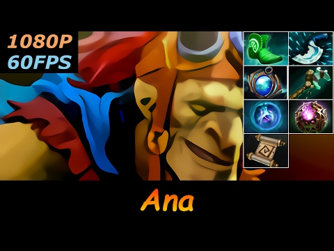 Dota 2 OG.Ana Batrider Pro Top MMR 23 Kills Ranked Full Gameplay