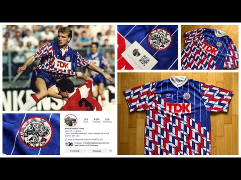 Unboxing: Holy Grail, Ajax 1989 !!!