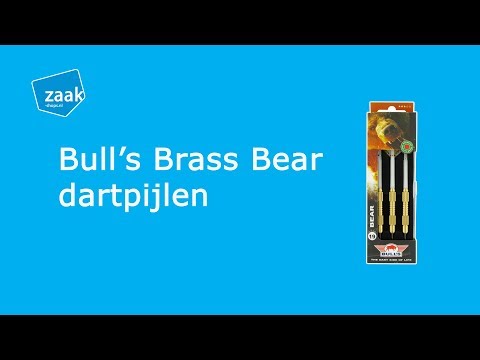 Bull's Brass Bear dartpijlen - Review