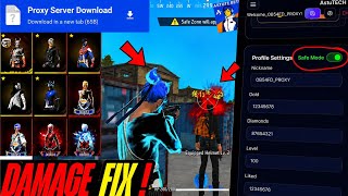 How To Solve All Problems In OB54 Proxy Server! 😲 | Damage Fix, Gifts 