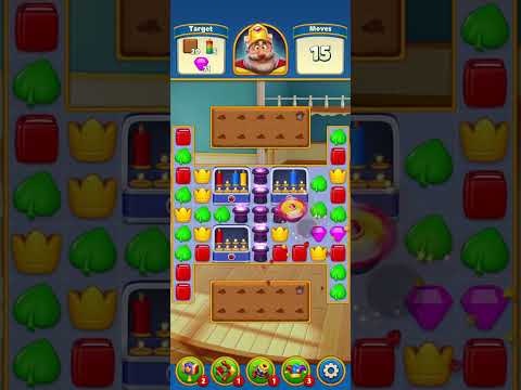 Statisfying Destroy Royal Match Level 2110 #games #royalmatch #music #short #statisfying #destroy