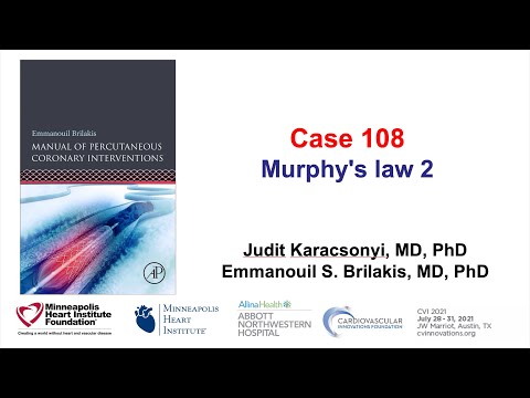 Case 108: PCI Manual - Murphy's law #2