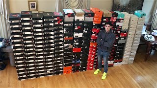 Selling $50,000 Worth Of Shoes