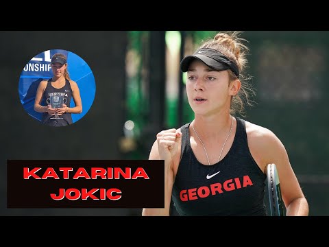 3x Number One Player in the Country - Katarina Jokic