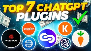 The 7 BEST ChatGPT Plugins You Can't Miss!