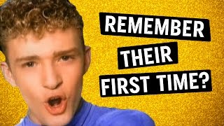 Best & Worst Boyband's First Music Videos (Throwback)