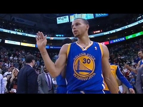 Stephen Curry ( 44 PTS ) vs. Jazz (1-31-2014)