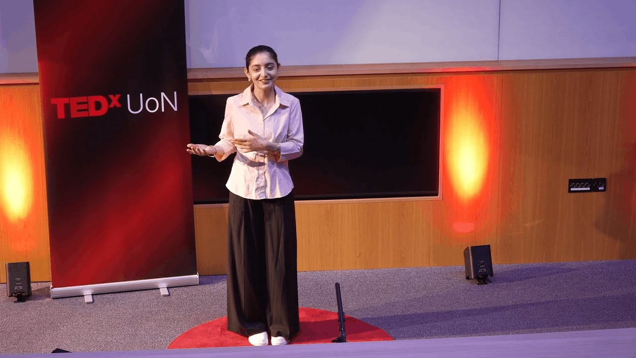 The taste of connection | Ayra Masood | TEDxUoN