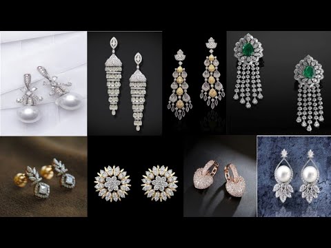 #Diamond Earring #Latest Design#best video #subscribe #My Channel  Mehwish By Bilal