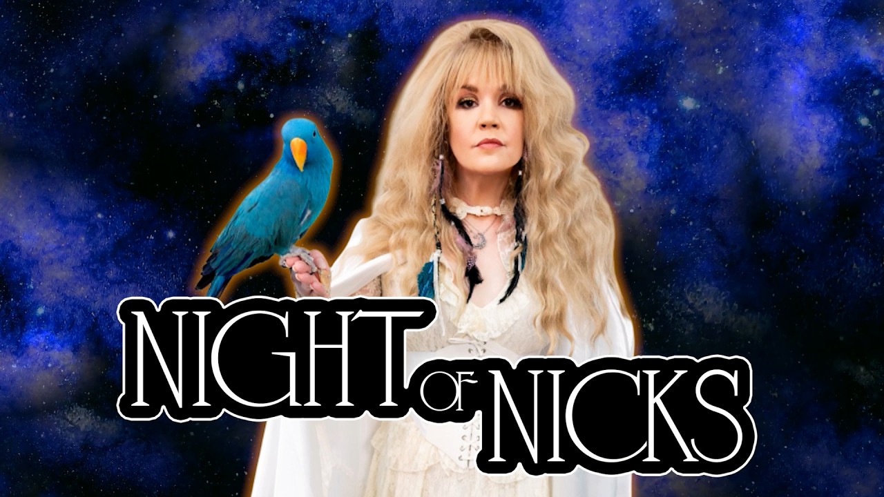 Promotional video thumbnail 1 for Night of Nicks: The Stories. The Music. Stevie Nicks & Fleetwood Mac