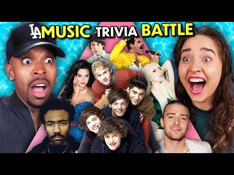 Boys Vs. Girls: Music Splash Trivia Battle!