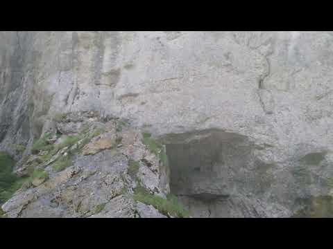 Chipul dacului din Cheile Tătarului - Bucegi