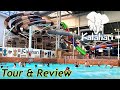 Kalahari Waterpark Resort (Poconos) Tour & Review with The Legend