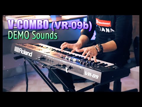 Roland | VR-09 B (V-COMBO) | DEMO Sounds (No Talking)