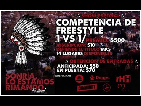 DASH vs GENAS octavos "SONRÍA, LO ESTAMOS RIMANDO" FESTIVAL VOL. III