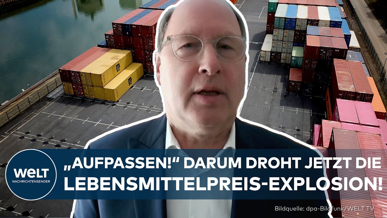 KOSTEN-EXPLOSION BEFÜRCHTET: Jetzt bedroht das Niedrigwasser sogar die Lebebensmittelpreise!