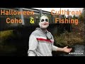 Video Thumbnail for Halloween Coho And Cutthroat Fishing
