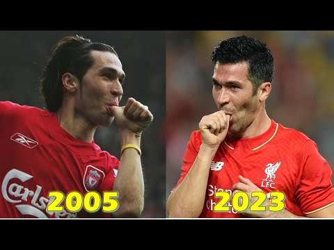 Liverpool FC 2005  - Then and Now