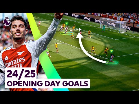 EVERY GOAL from the Opening Day | 2024/25 Season