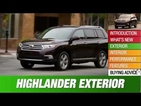 2013 Toyota Highlander Review