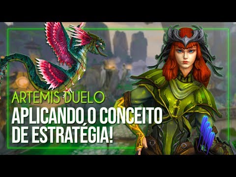 O CONCEITO DE ESTRATÉGIA! | ARTEMIS (Ranked Duel Smite Brasil)