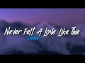 Galantis & Hook N Sling - Never Felt A Love Like This (Lyrics) ft. Dotan