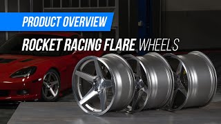 Rocket Racing Flare Wheels For Your Modern And Vintage Muscle Cars And Trucks