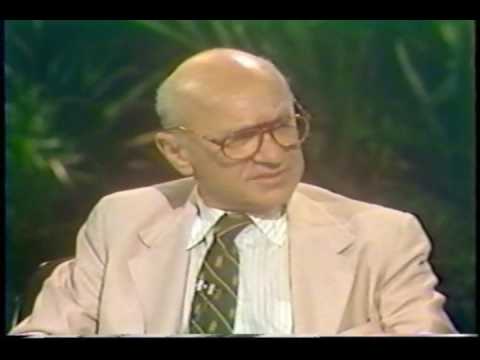 Milton Friedman on Donahue 1979 (2/5)