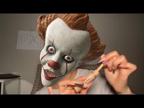 ASMR~ Pennywise does your Makeup 🎈