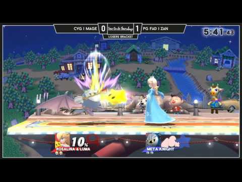True Combo Thursdays #18: CVG | Mageofsymphonia (Roslina & Luma) v PG FAD | Zan (Toon Link, etc.)