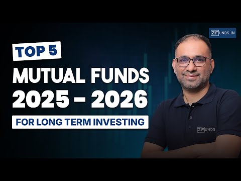 Top 5 Mutual Fund for 2025-26 | Best Sectors to Invest in for High Growth! Thematic & Sectoral Funds